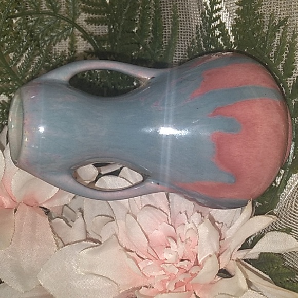 METLOX Studio Pottery Drip Glaze Vase- (Vintage, U.S.A) - Picture 3 of 7